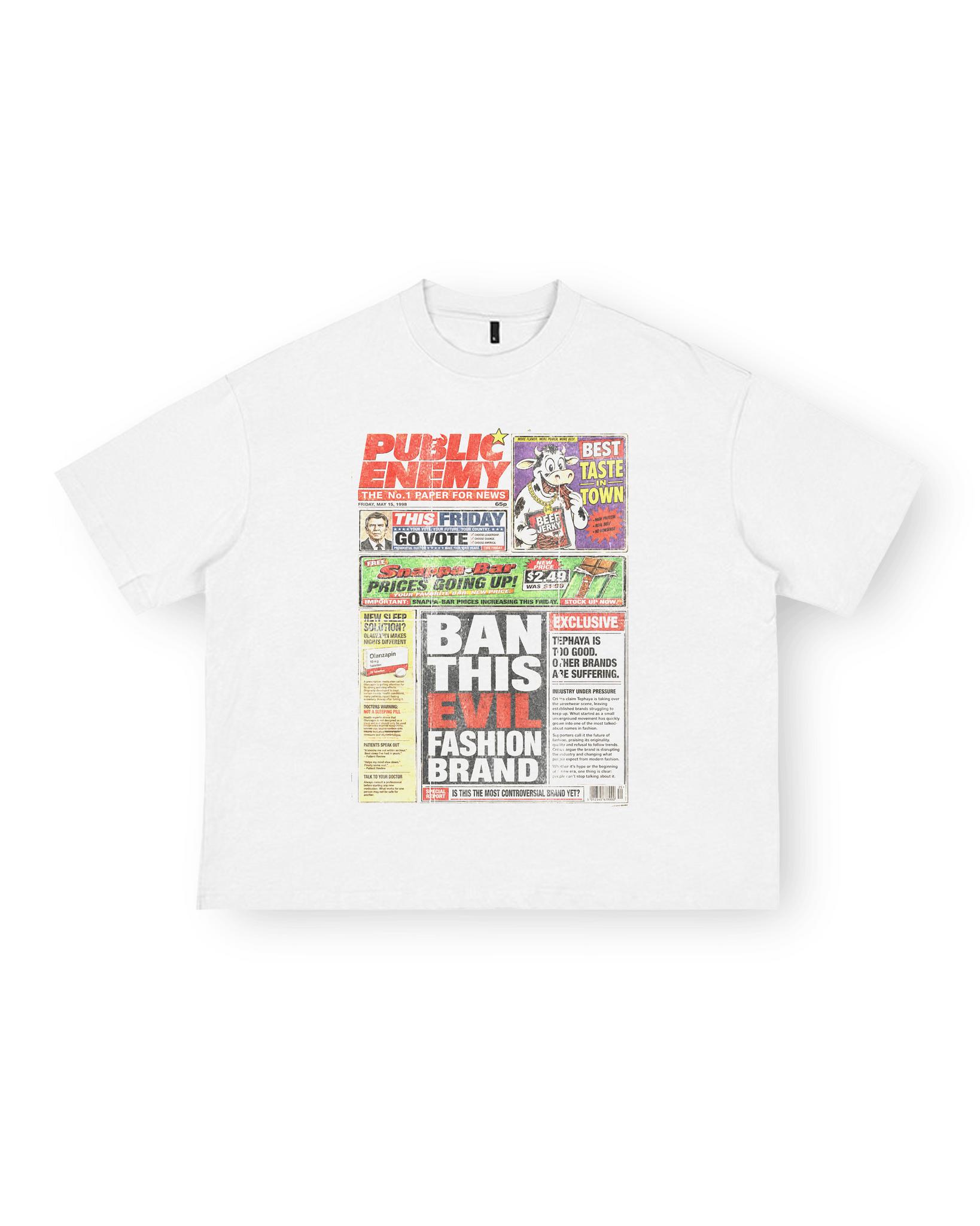 BAN THIS TEE